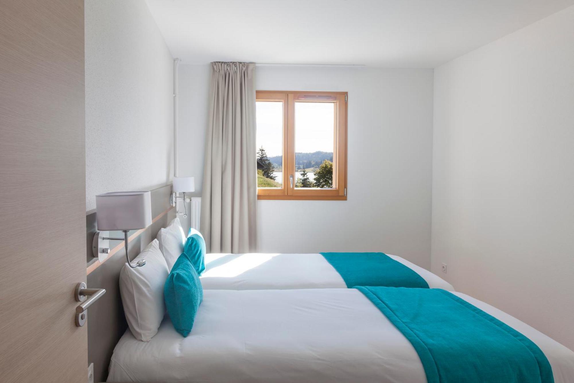 Hotel Spa Les Rives Sauvages Malbuisson Exterior photo