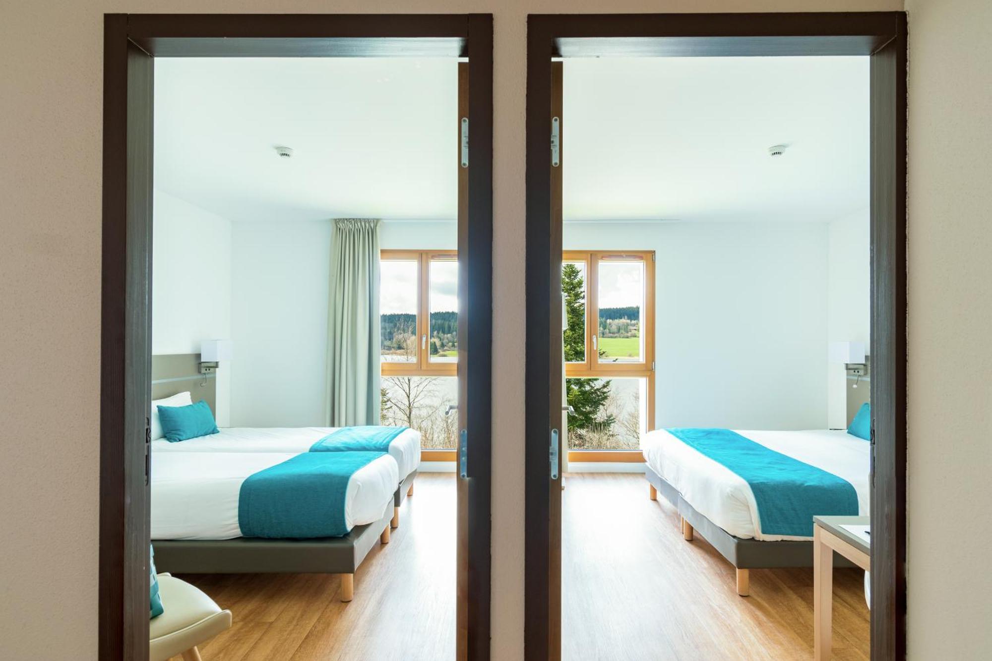 Hotel Spa Les Rives Sauvages Malbuisson Exterior photo