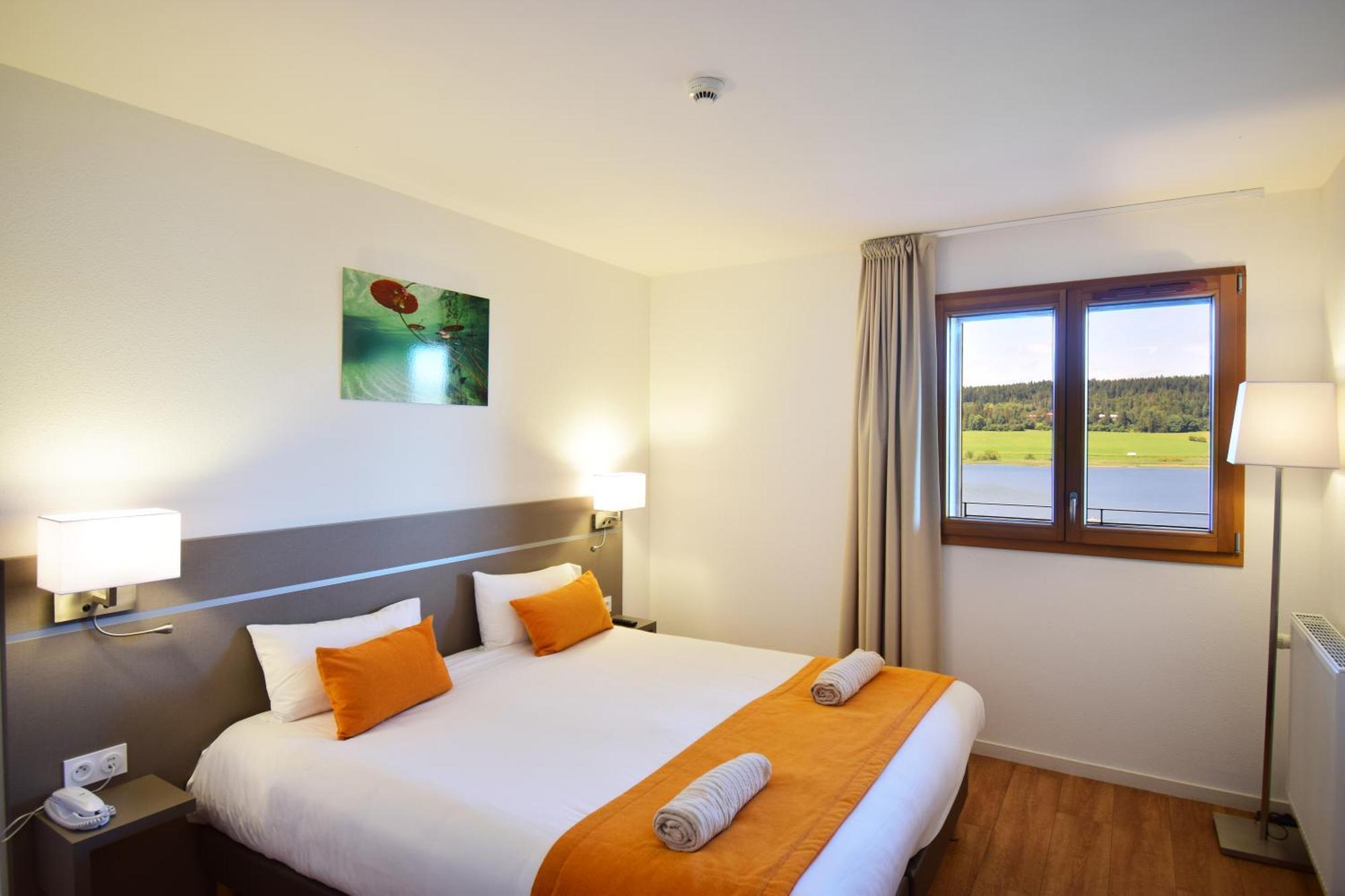 Hotel Spa Les Rives Sauvages Malbuisson Exterior photo