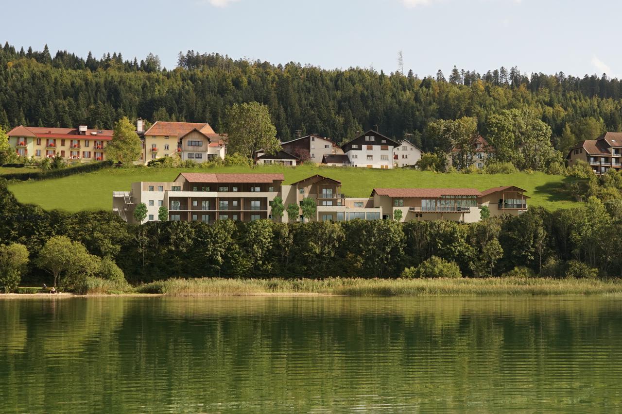 Hotel Spa Les Rives Sauvages Malbuisson Exterior photo