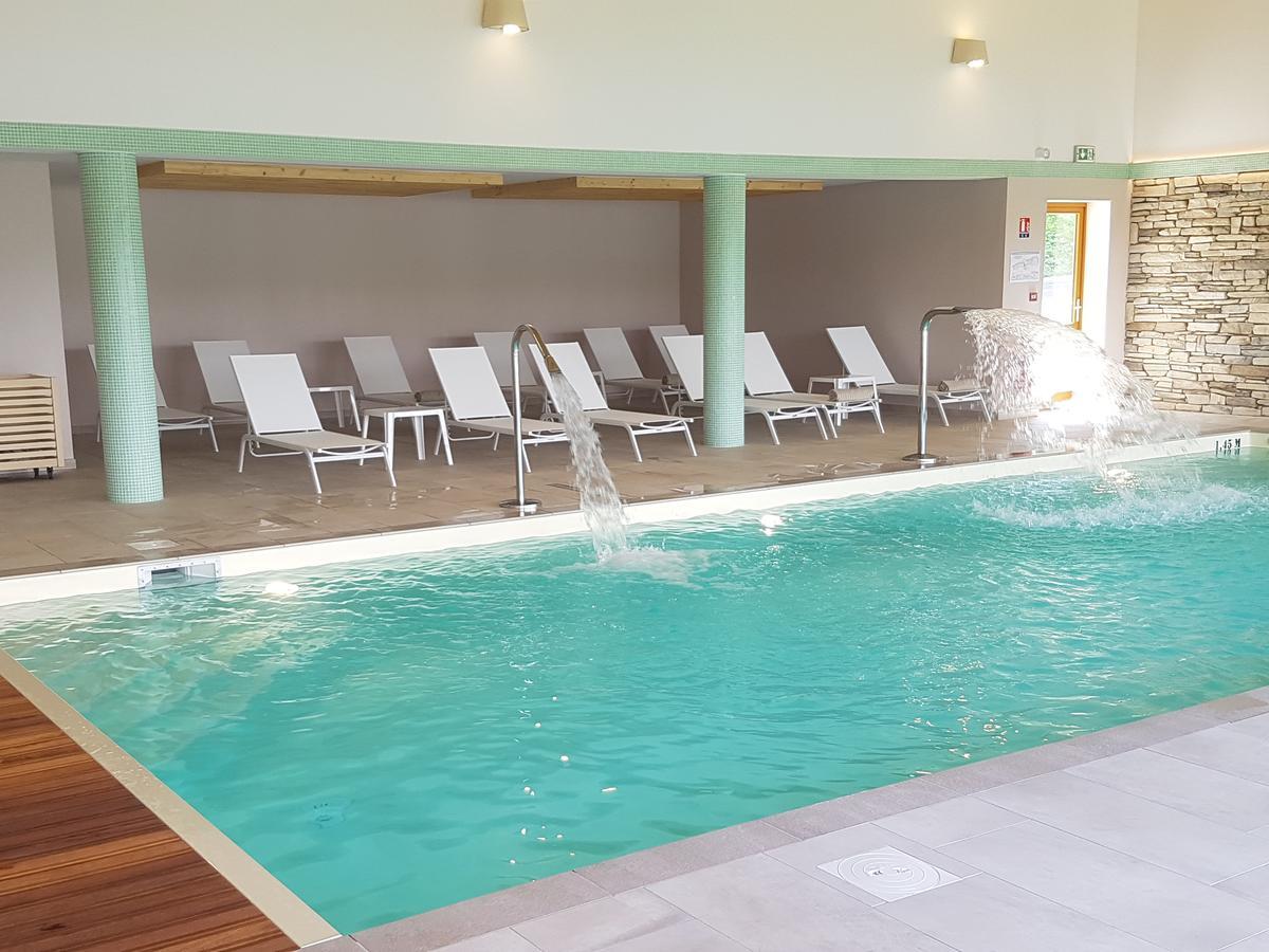 Hotel Spa Les Rives Sauvages Malbuisson Exterior photo