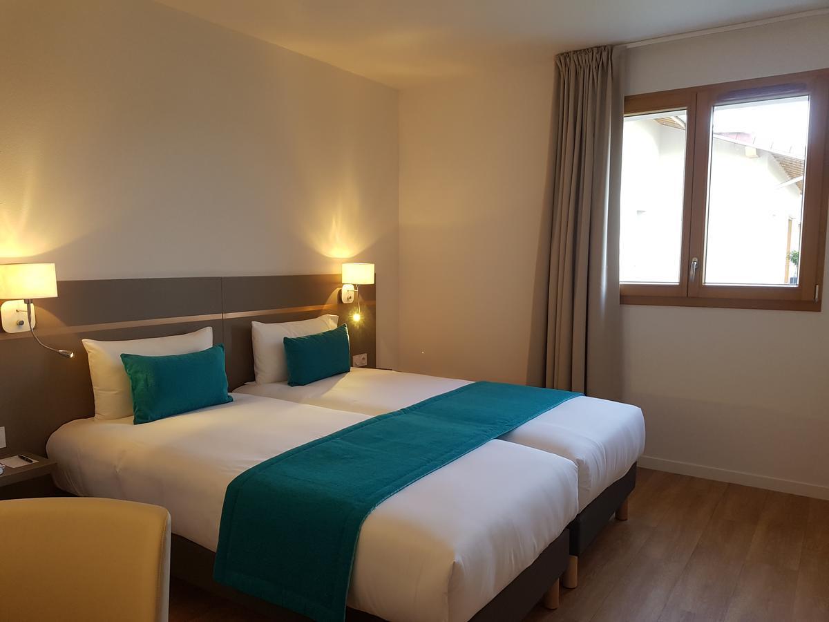 Hotel Spa Les Rives Sauvages Malbuisson Exterior photo