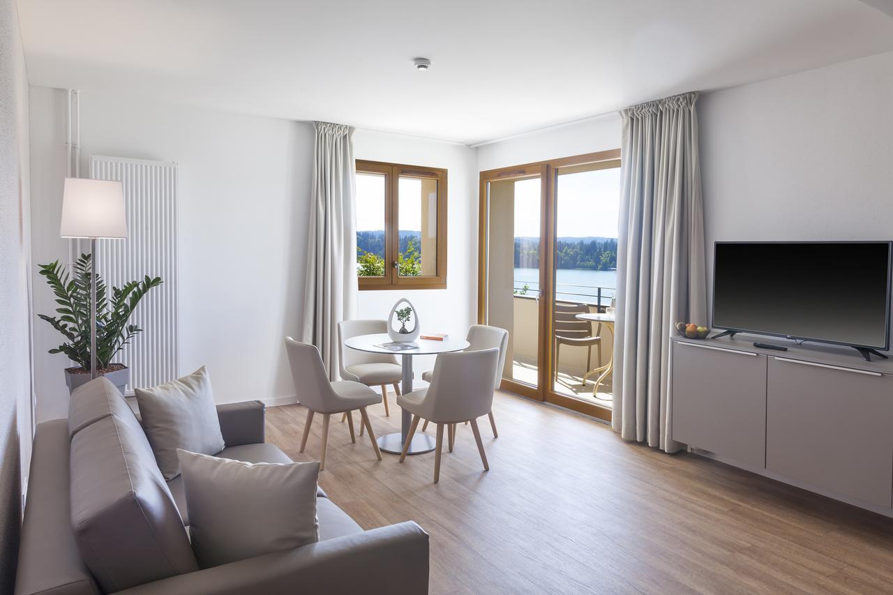 Hotel Spa Les Rives Sauvages Malbuisson Exterior photo