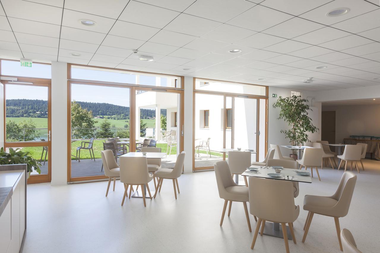 Hotel Spa Les Rives Sauvages Malbuisson Exterior photo