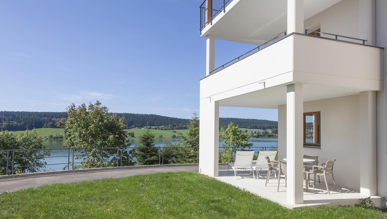 Hotel Spa Les Rives Sauvages Malbuisson Exterior photo