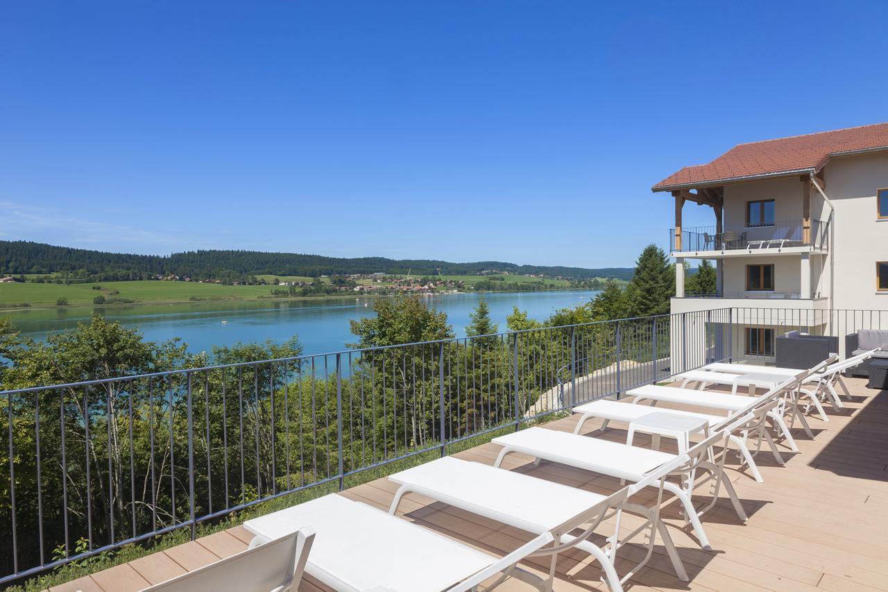 Hotel Spa Les Rives Sauvages Malbuisson Exterior photo