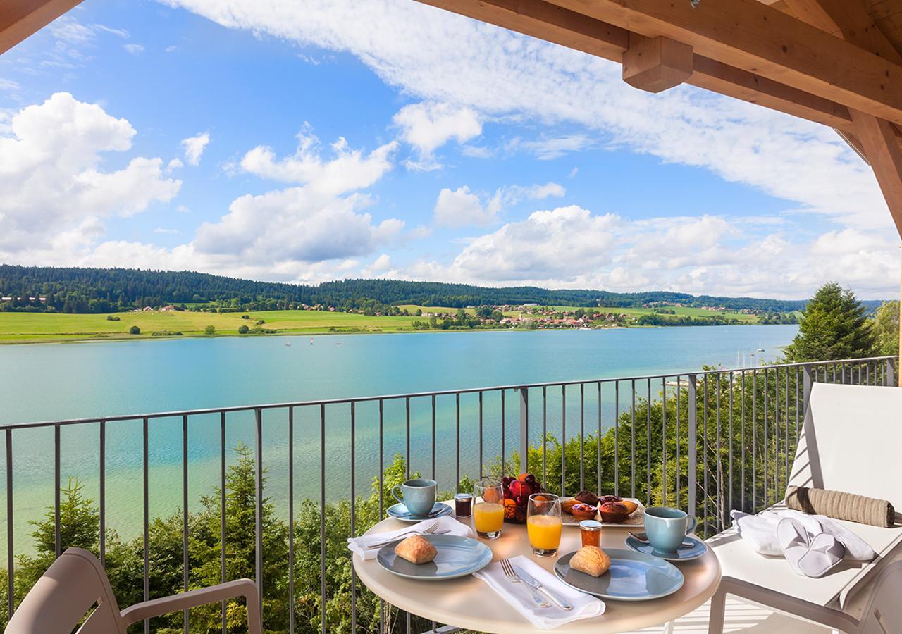 Hotel Spa Les Rives Sauvages Malbuisson Exterior photo
